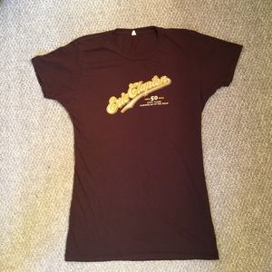 Eric Clapton concert fitted tee size L