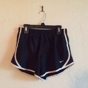 Black Nike DriFit Shorts