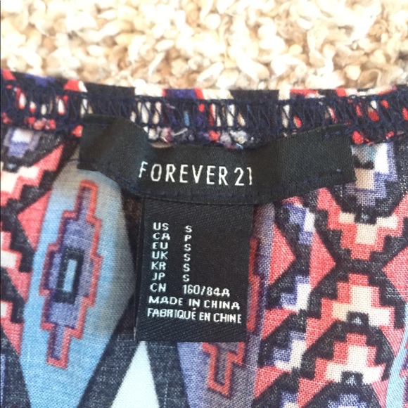 Forever 21 Romper - Picture 5 of 5