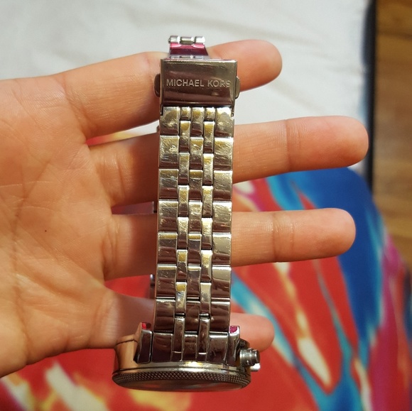 Michael Kors silver watch main image 4