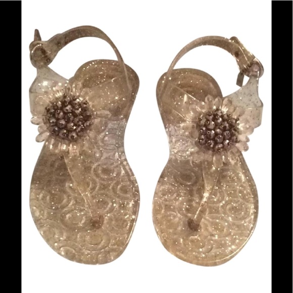 coach plastic sandals