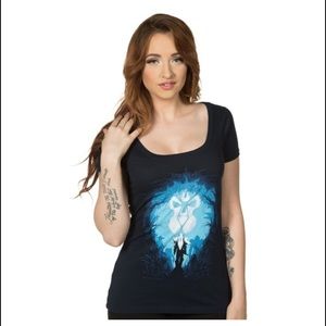 SOLD World of Warcraft womens tee