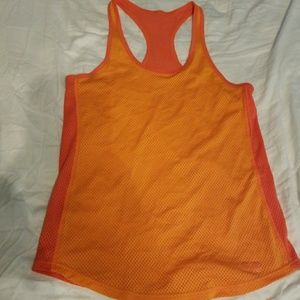 Two tone sports tank