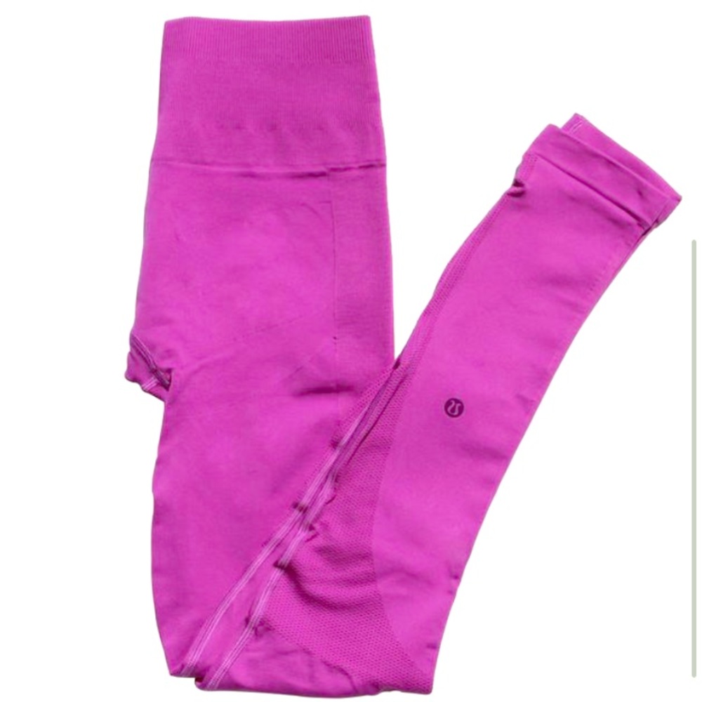 Lululemon Zone In Tight Tender Violet Leggings NWT