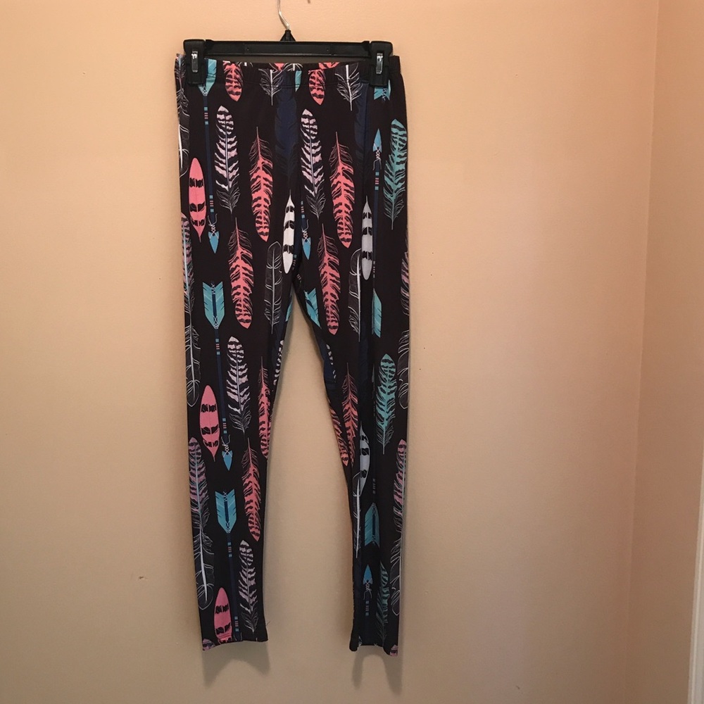 🔥Feather leggings