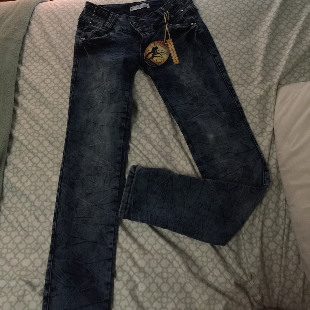 Colombian jeans