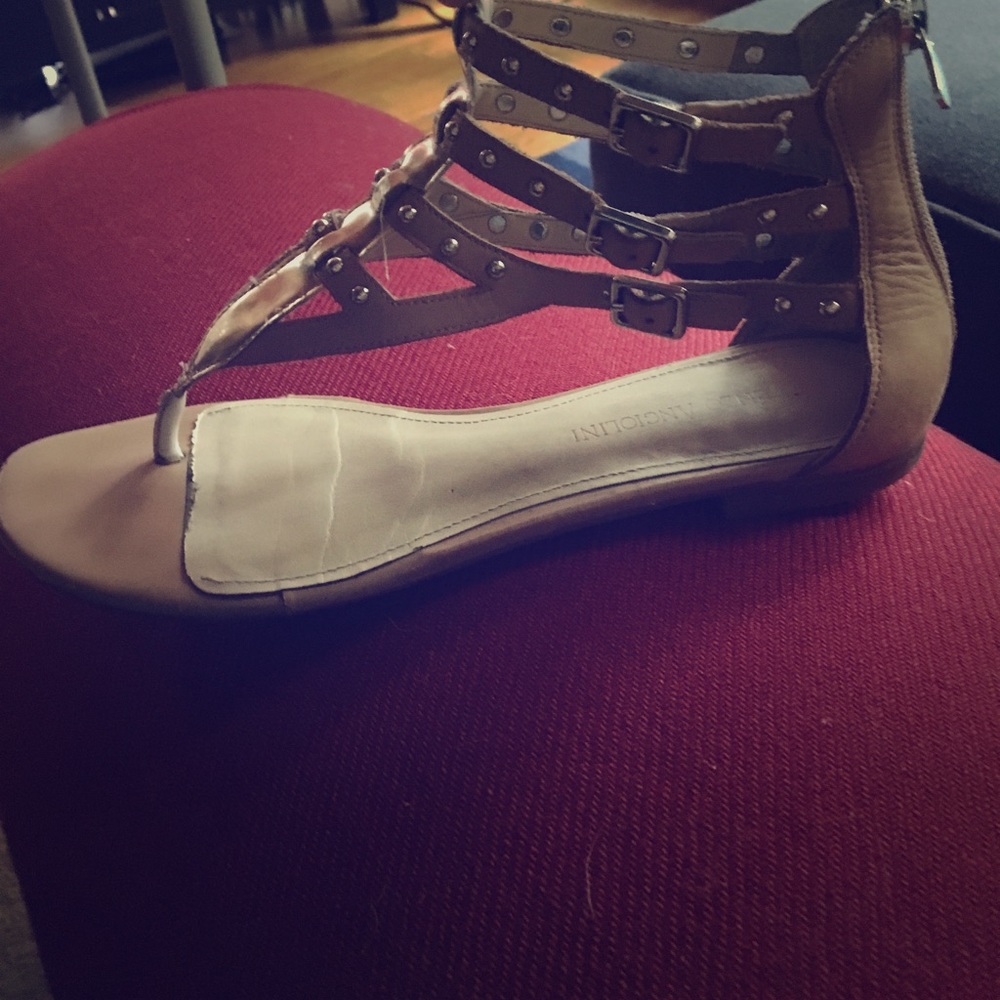 Tan Sandals