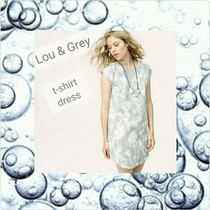 Lou & Grey sweatshirt dress