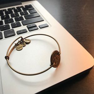 Alex & Ani Om Bangle