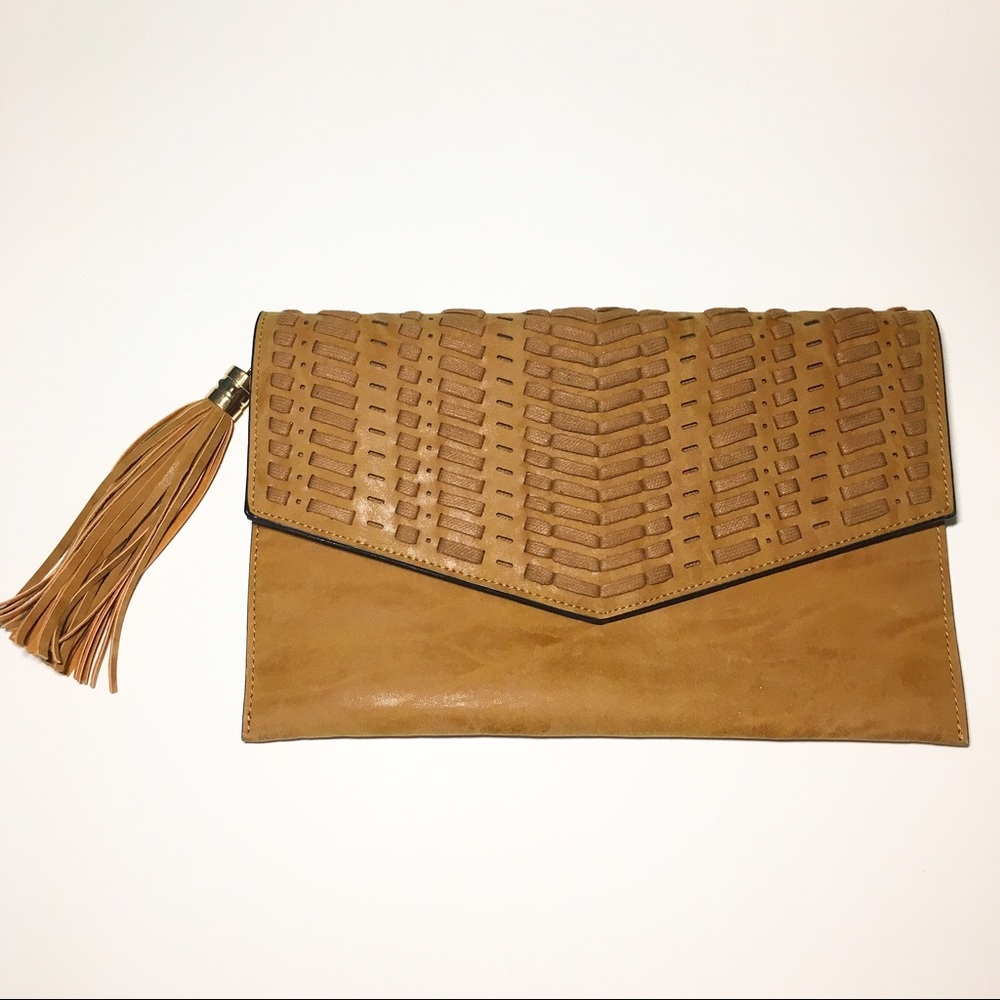 Woven Clutch