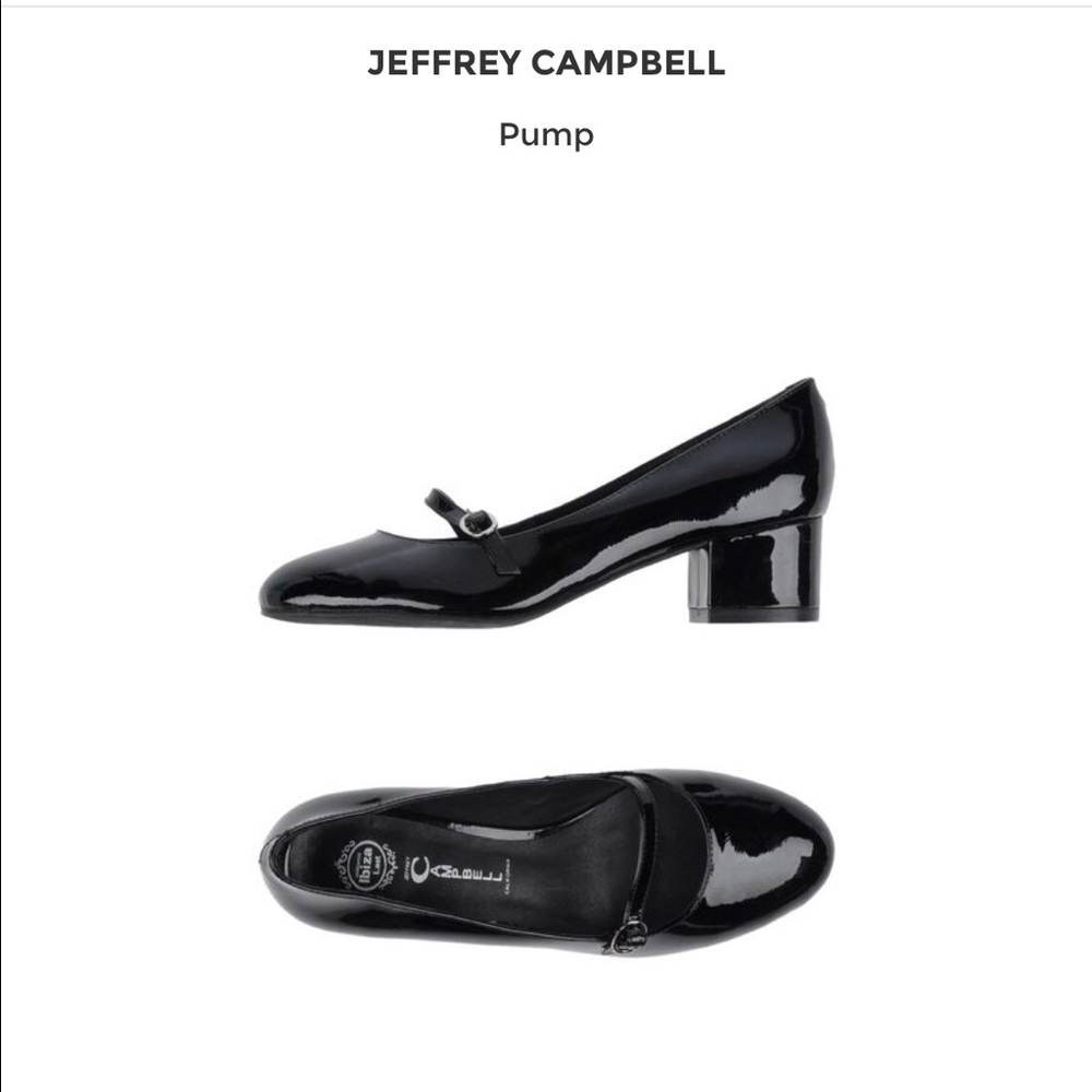 Jeffrey Campbell patent leather! BRAND NEW IN BOX!