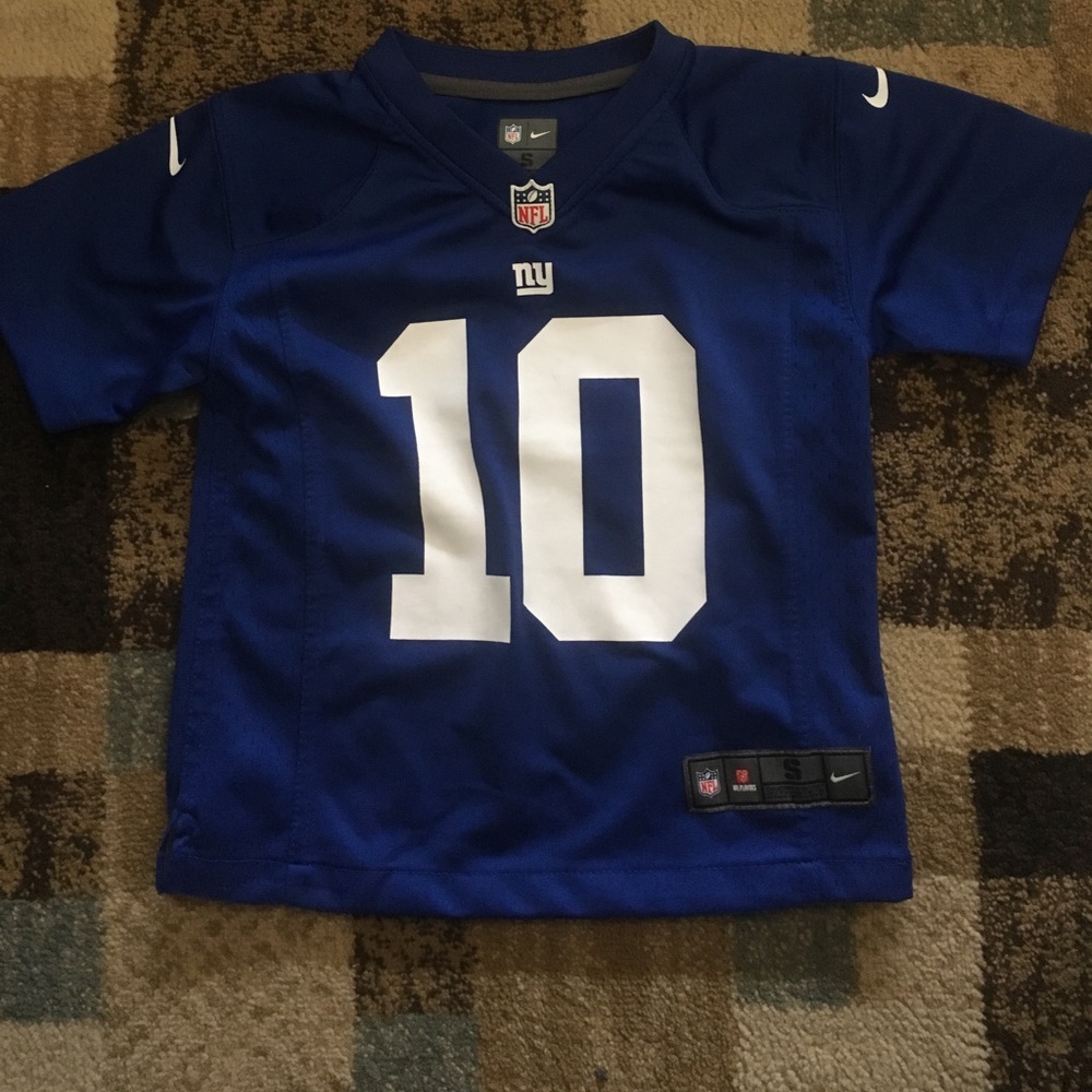 NFL Nike Toddler New York Giants Manning Jersey