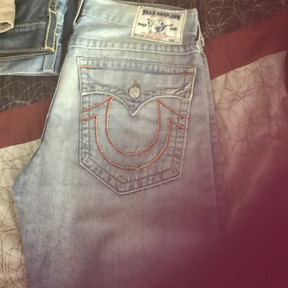 Washout true religions bootcut