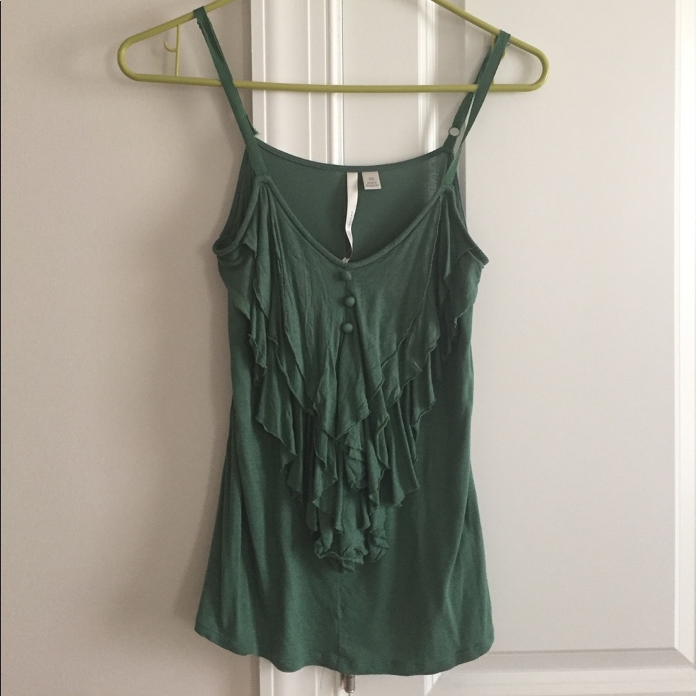 Green LC XS tank top