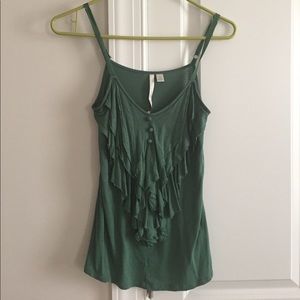 Green LC XS tank top