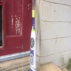 Used 2016 Xeno Louisville Slugger Softball Bat