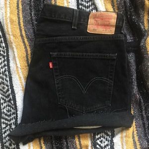 Hi GH WAISTED 550 LEVIS