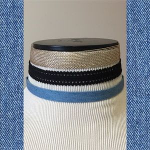 NWOT 3 Piece Choker Set