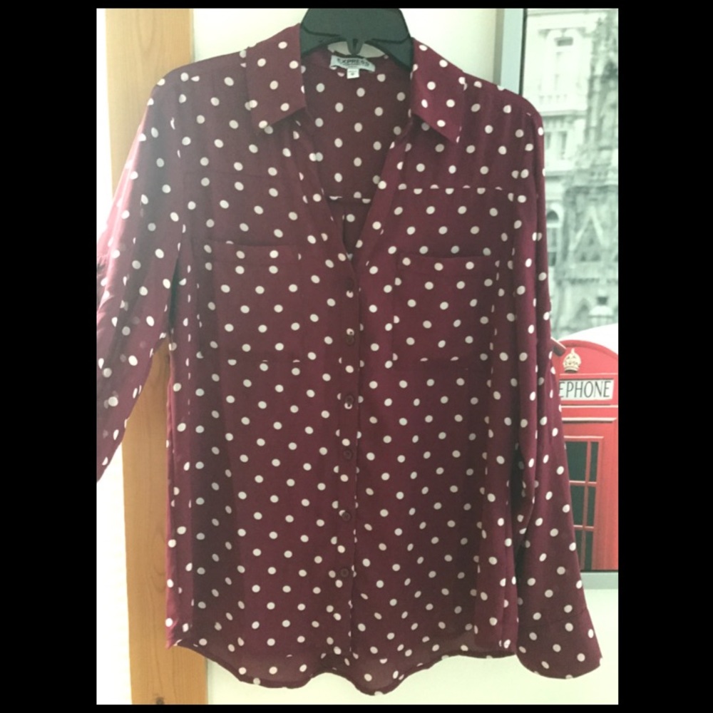 Express Slim Fit Portofino Top