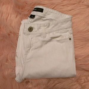 White Jordache Skinny Jeans
