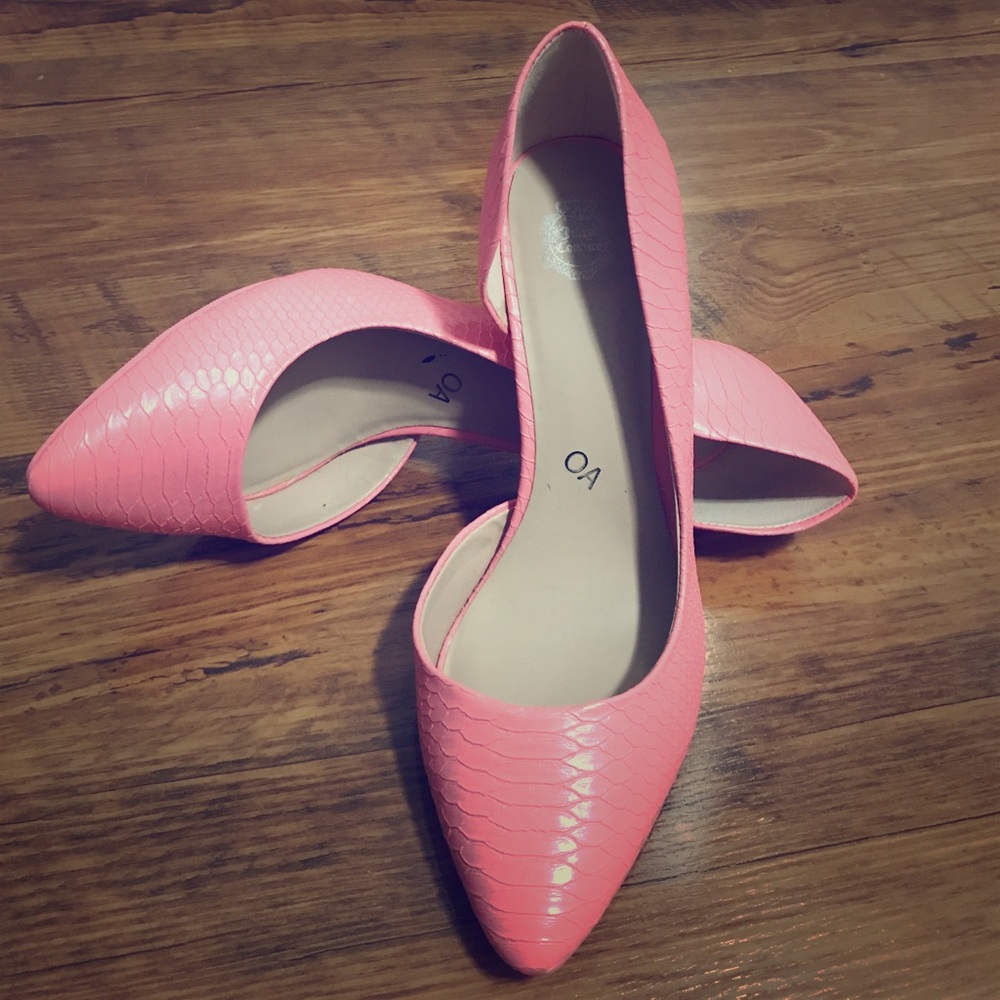 Juicy Couture Pink Pumps | Size 10 | 3" Heel