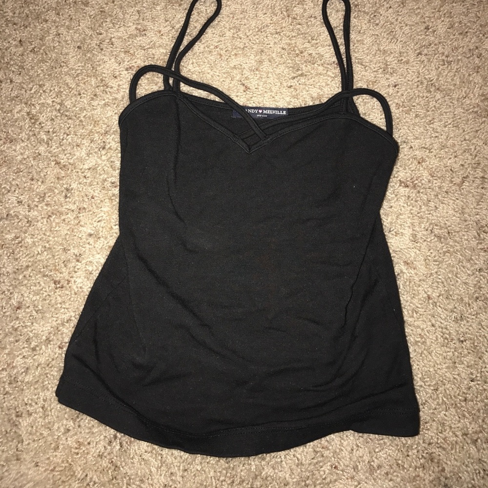 Black Brandy Melville tank top