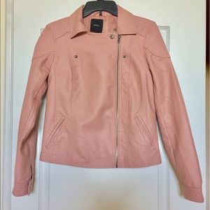 Blush Moto Jacket