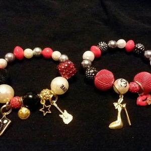 Bracelet with charms