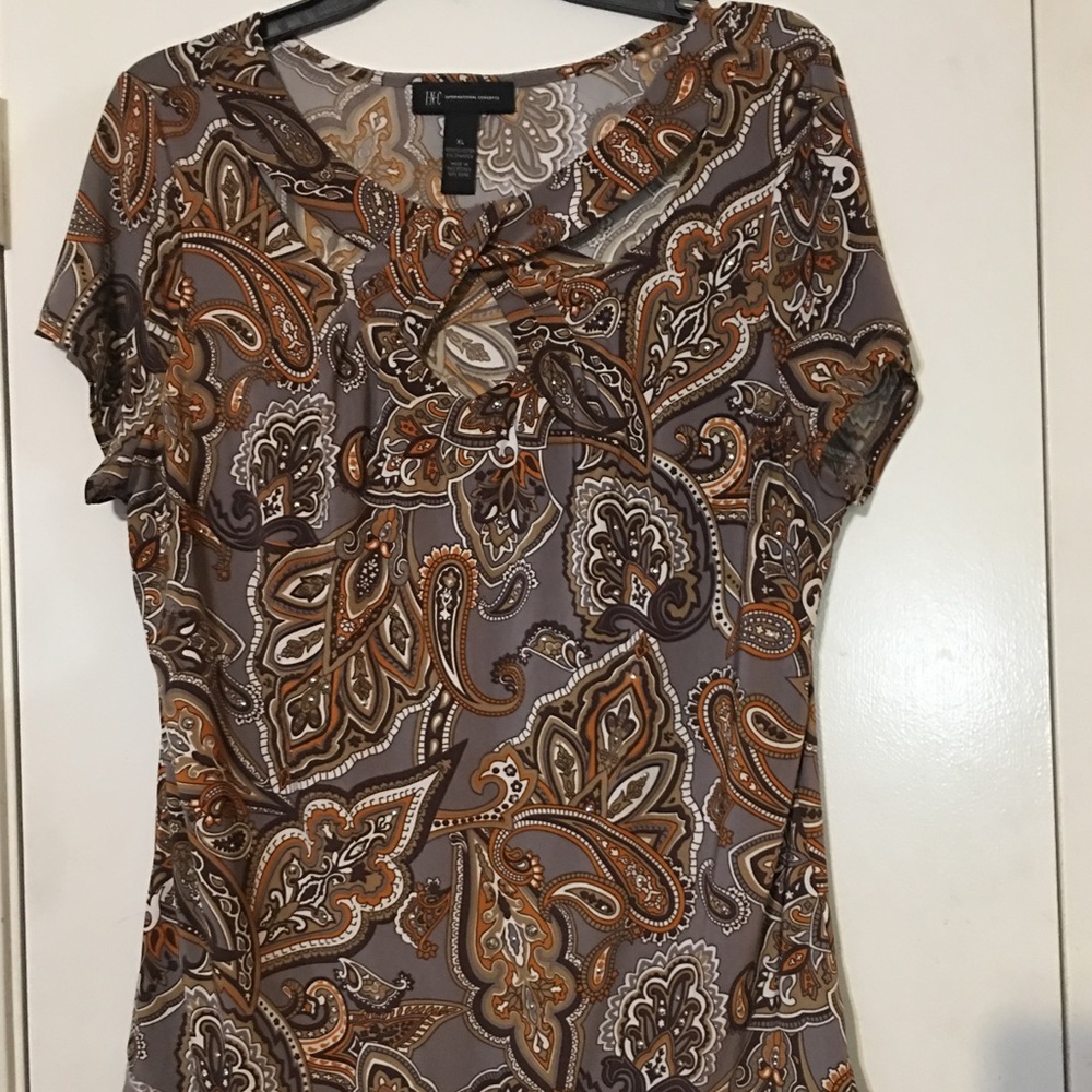 Inc multi-color ladies Blouse