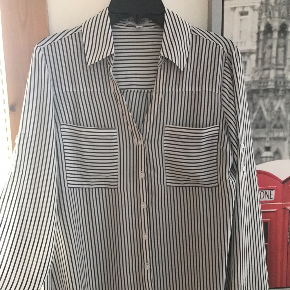 Express Slim Fit Portofino Top