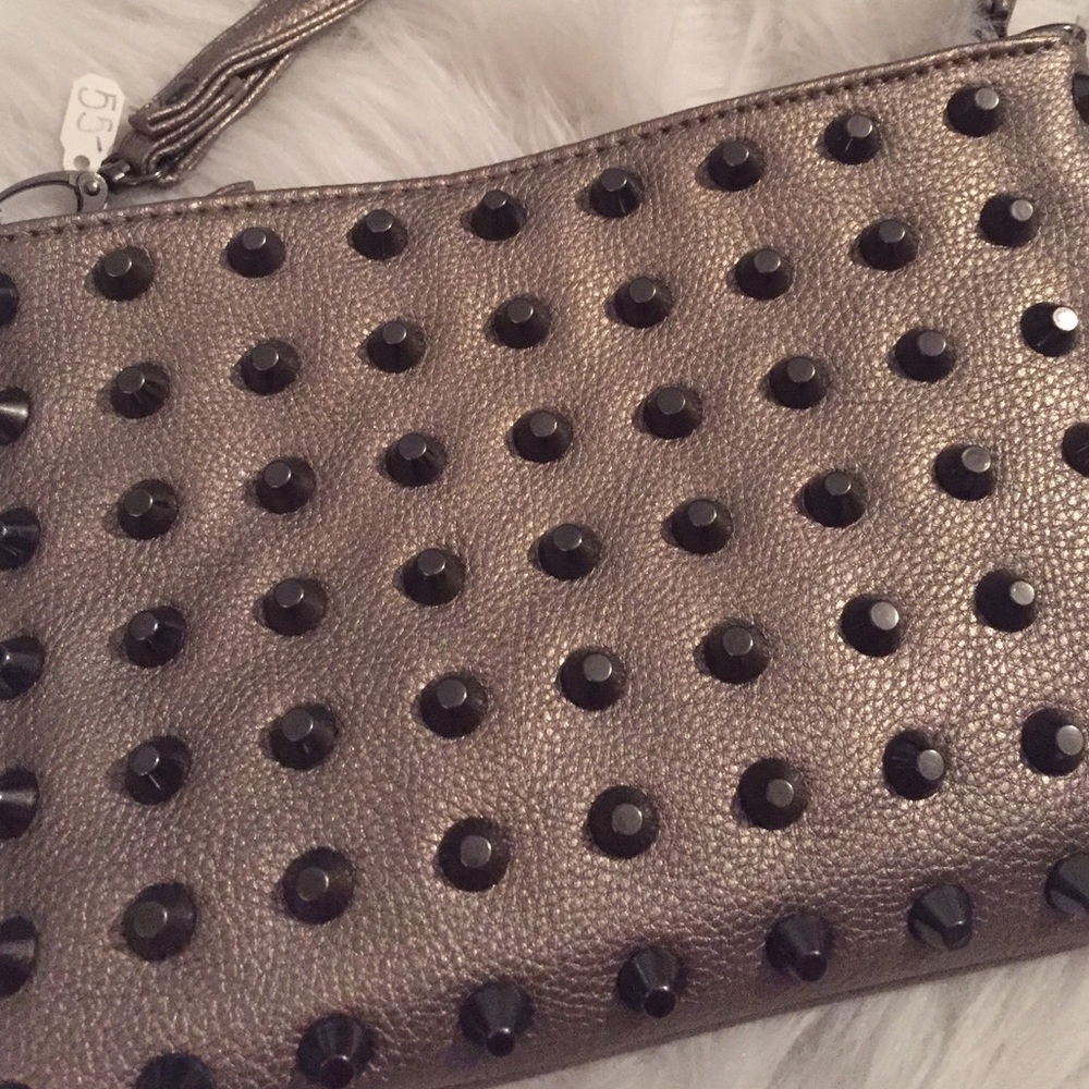 Studded Clutch - Picture 2 of 4