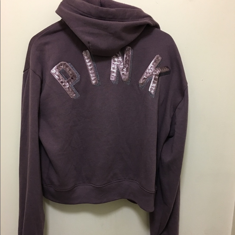 Brand new VS pink warm sweatshirt S