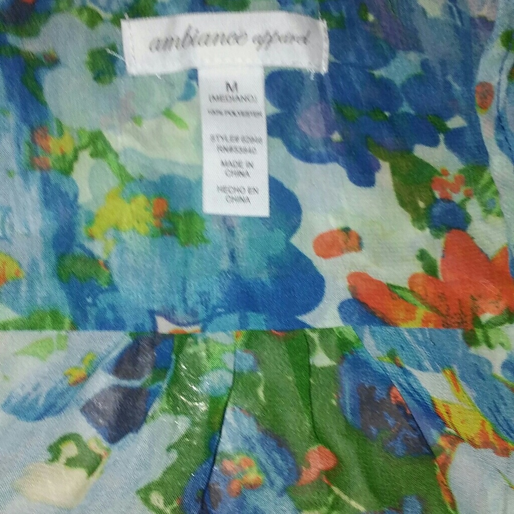 Ambience apparel size m