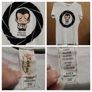 James Bond - Loot Crate tee - never worn