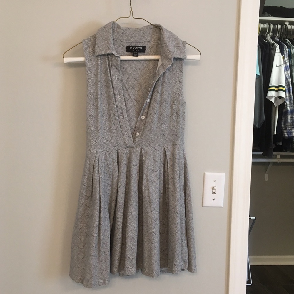 Collared dress