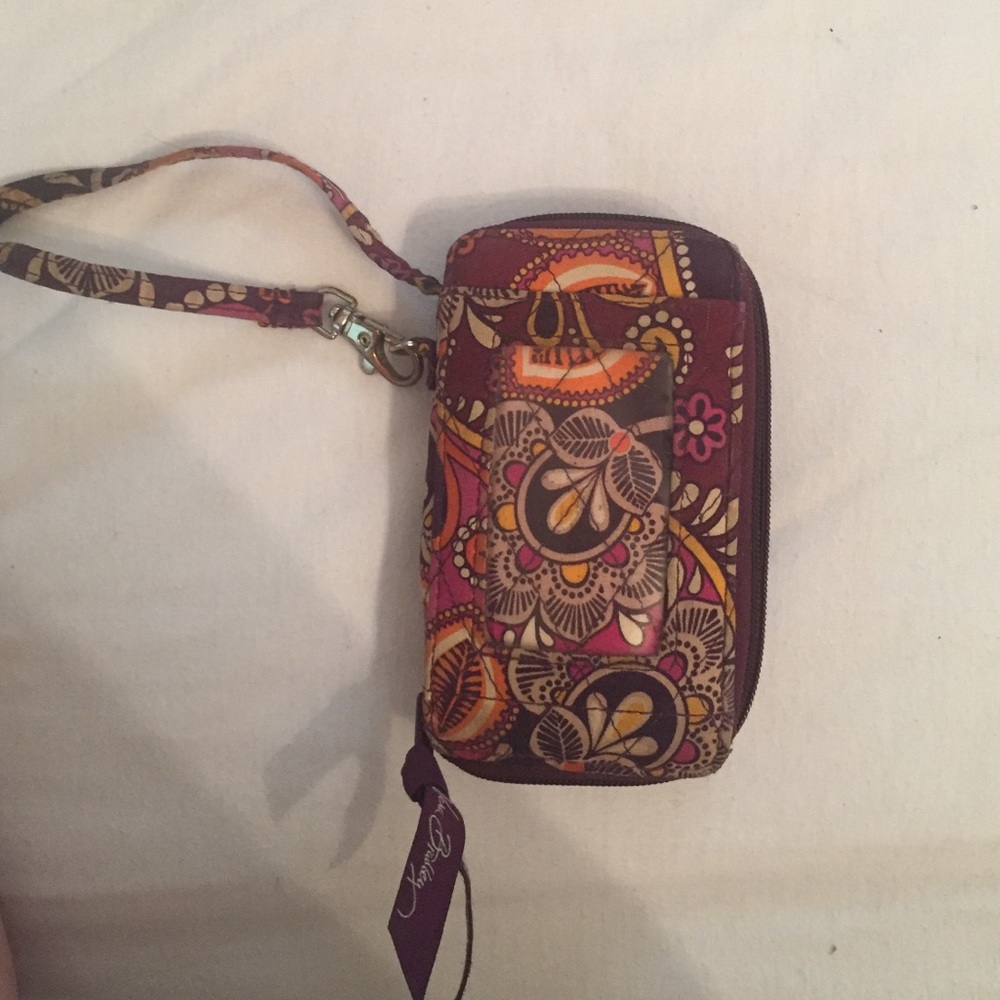 Vera Bradley wristlet