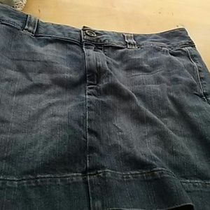 Jean skirt
