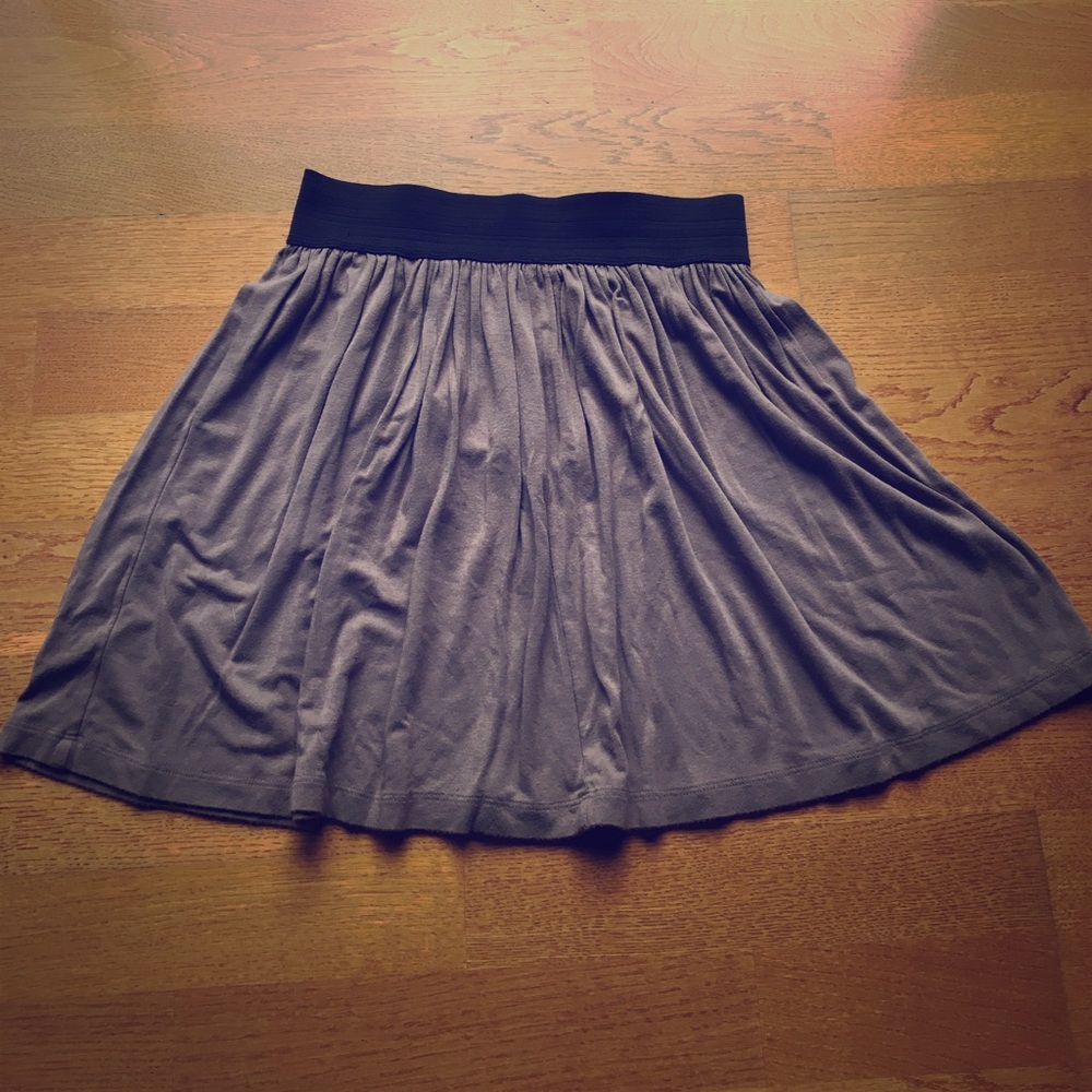 Tan skirt