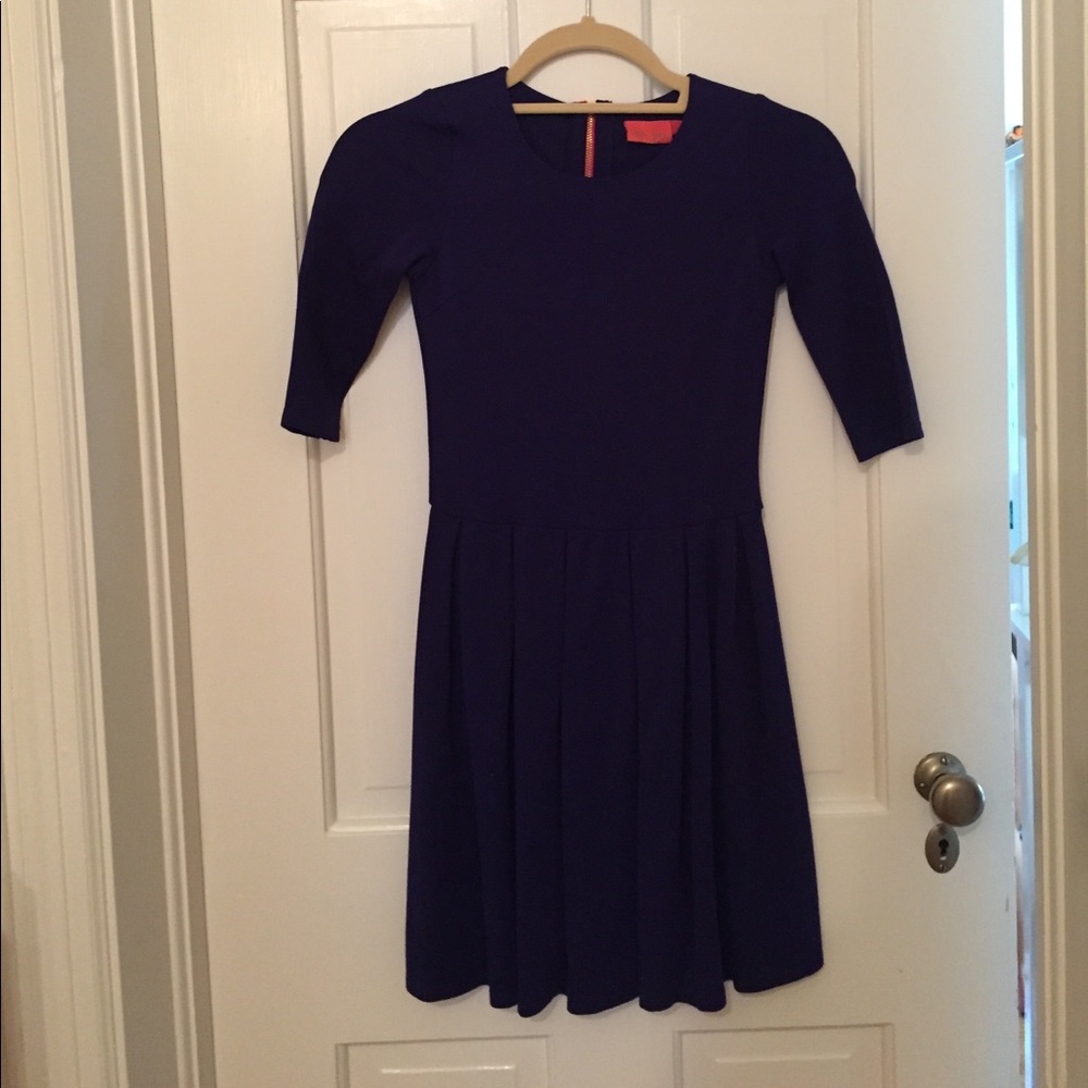 Blue kids dress