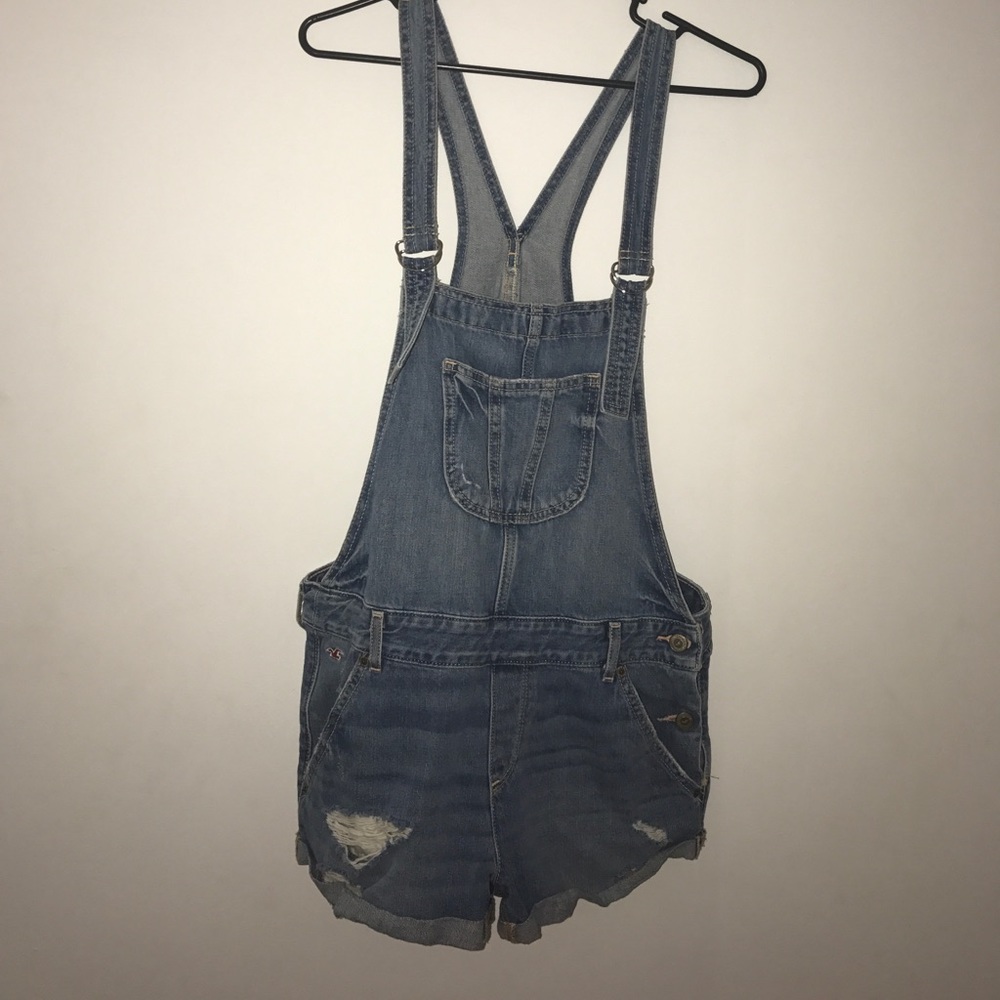 Hollister bibs/overalls