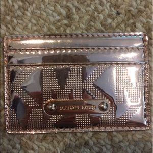 Michael Kors Card Holder Rose Gold