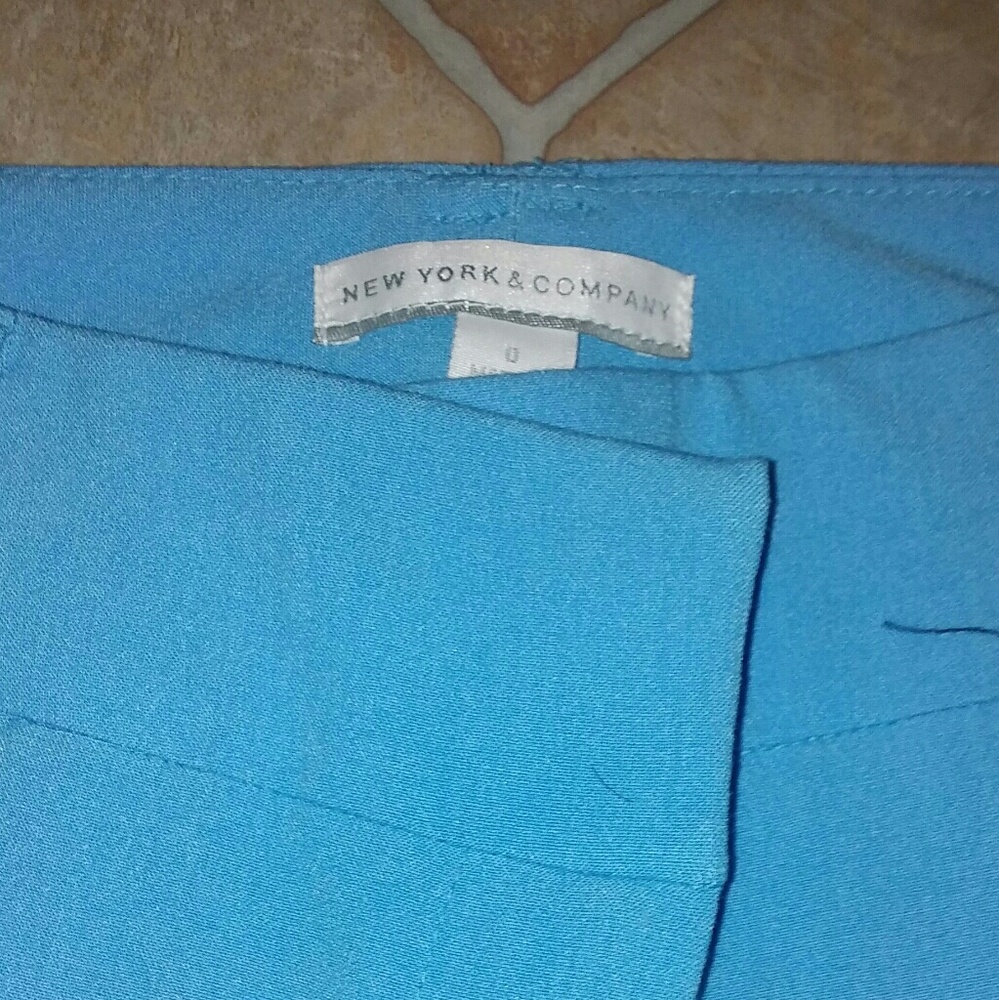 New York company pants size 0
