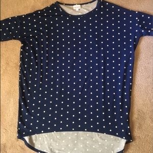 Super cute LulaRoe Irma top