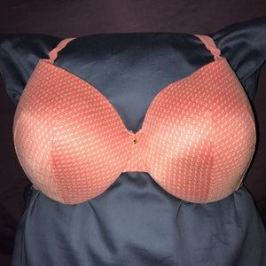 Cacique 40DDD Side Smoothing Balconette Bra Peach