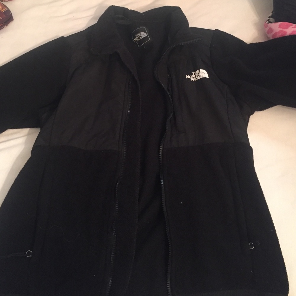 Black North Face Fleece size small