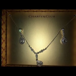 Earrings & Necklace (matching bracelet)