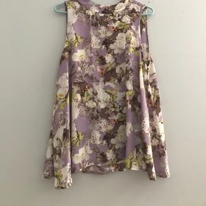 Floral tunic
