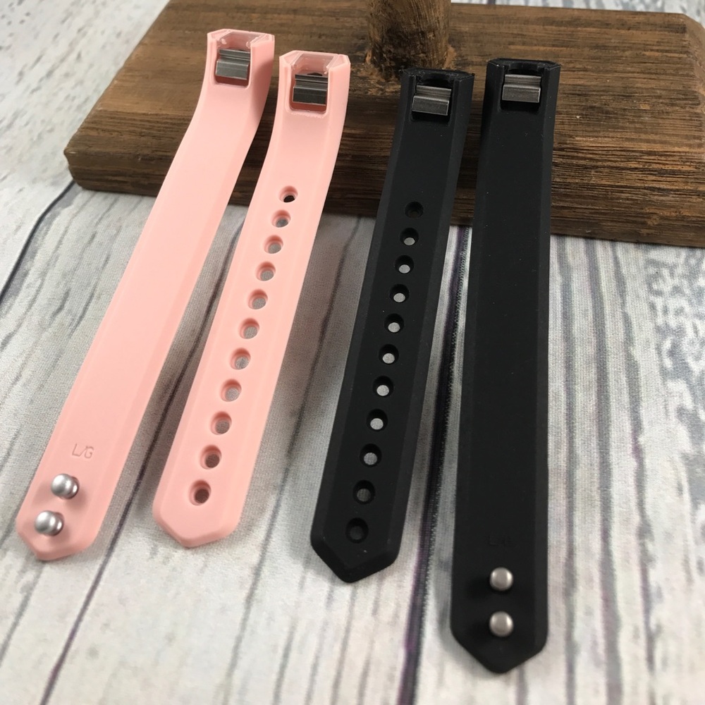 New Fitbit Alta Silicone Replacement Bands - Picture 2 of 2