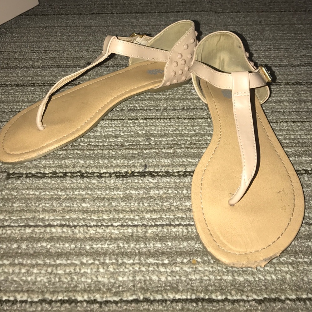 Nude Sandals