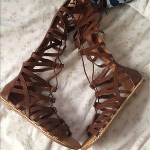 Gladiator Sandals!